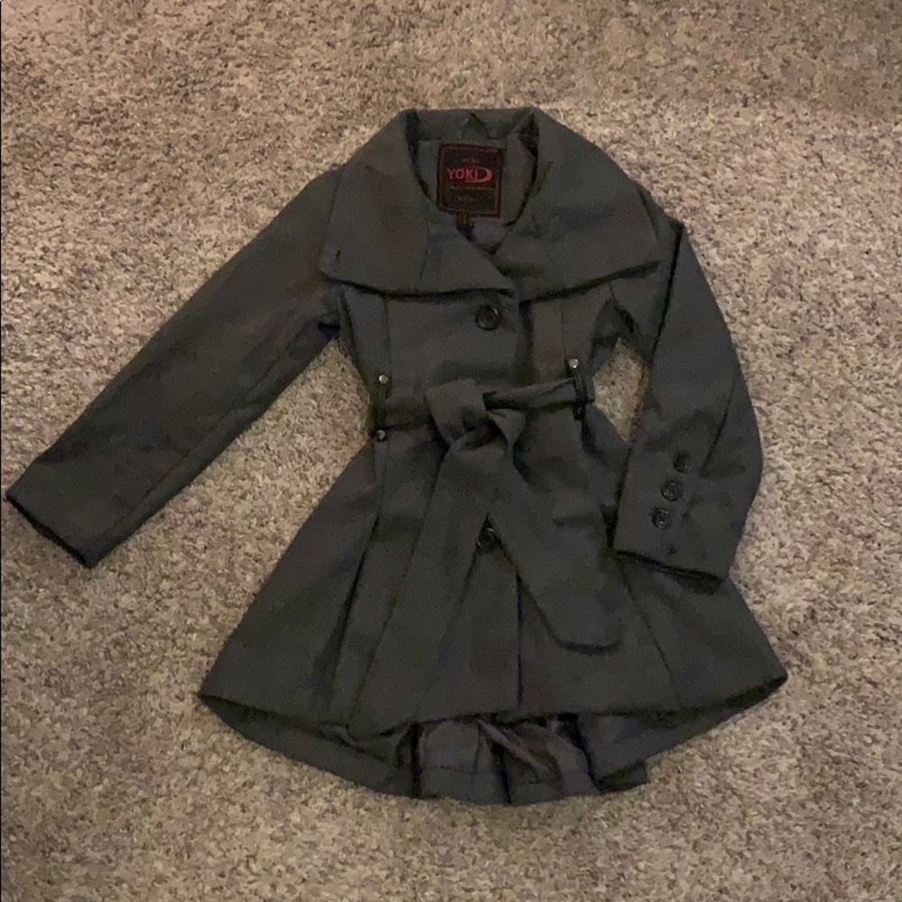 Girls Trench Coat/ Pea Coat